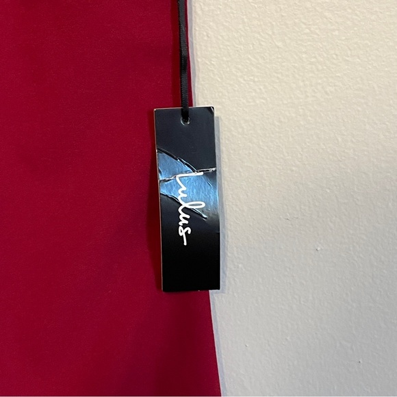 Lulus | Endlessly Endearing Wine Red Dress - Picture 5 of 8